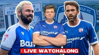 GILLINGHAM VS CHESTERFIELD LEAGUE 2 WATCHALONG JoeBCFC [upl. by Engdahl]