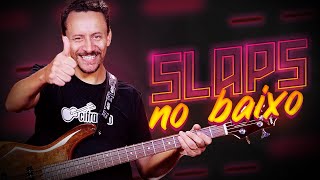 7 SLAPS DE BAIXO PRA VOCÊ TOCAR QUALQUER MÚSICA [upl. by Akeemahs311]