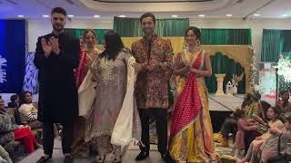 Ramp Fashion Show at Indian Asian Dulhan Bridal Wedding Expo Nov 2024 in New Jersey  Part 9 [upl. by Einehpets]