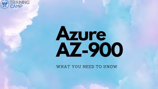 AZ 900 Exam What You Need to Know [upl. by Ciapas]