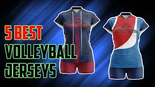 5 Best Volleyball Jerseys [upl. by Spiegelman]