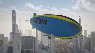 ADVG  TEARDOWN  The Atomic Blimp Crashes Into New York City [upl. by Codding]