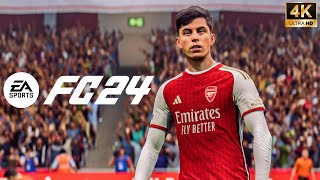 Arsenal vs Bolton Wanderers FC  Carabao Cup 2024  FC 24 PS5™ 4K60fps [upl. by Anthony853]