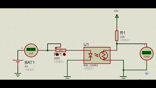 opto résistance NSL 32SR3 LED infra rouge et photorésistance LDR [upl. by Kerwin]