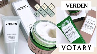 AUGUST BOXWALLA BEAUTY BOX  Votary  Verden  Trish V [upl. by Elleivap]