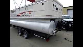 2005 SUNTRACKER PARTY BARGE PONTOON MIDWAY POWERSPORTS [upl. by Uni223]