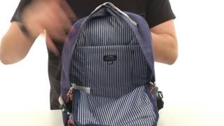 Pacsafe Slingsafe LX350 AntiTheft Compact Backpack SKU8872039 [upl. by Gosser]