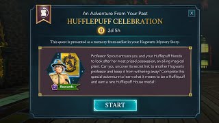 Hufflepuff Celebration Hogwarts Mystery Part 1 [upl. by Aillimac]