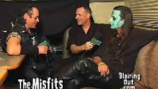 The Misfits talk about Danzig Reunion with Eric Blair O8 [upl. by Arvell]