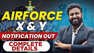 Career in IAF Latest Indian Air Force Group X amp Y 2024 Notification Eligibility Learn with sumit [upl. by Justine444]