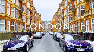 Best London Walking Tour in Summer 2023  Marylebone  London Walk 4K [upl. by Zoara561]