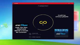 ATampT High Tier Plan 9000 a month 1000 Mbps Speed Test  HD 1080p 4k   December 2024 [upl. by Paschasia930]