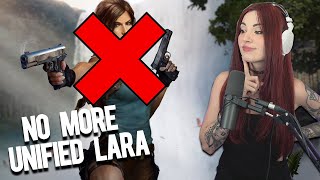 Crystal Dynamics Backpedal on Man Face Unified Lara Croft Reveal [upl. by Zohar]