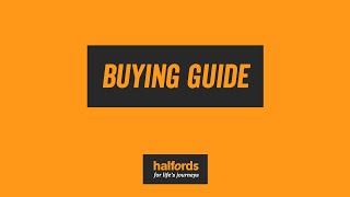 Electric Bike Buying Guide  Halfords UK [upl. by Leodora]