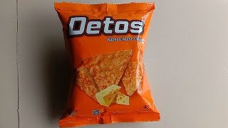 💀Detos chips the copy version of Doritos full Review bangladesh snacks chips [upl. by Nosredna268]