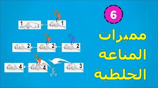 6  مميزات المناعة الخلطية 🐭 [upl. by Haggerty942]