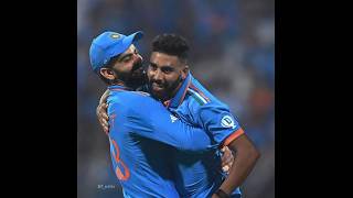 Mohammad siraj na kha ha ke shortfeed cricketshorts mohammedsiraj viratkohli [upl. by Jo-Anne]