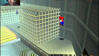 Super Mario 64 por Muerte17  Parte 15  Tick Tock Clock quotMario Dios del Tiempoquot [upl. by Luy]