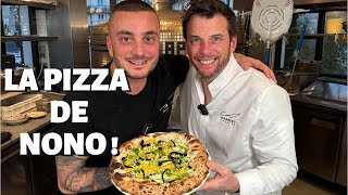 RECETTE DE NORBERT  MA PIZZA AVEC PEPPE LE CHAMPION DU MONDE [upl. by Favianus730]