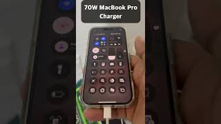 How Fast is the 70W Charger for iPhone 16 Pro Shorts [upl. by Ycniuq531]