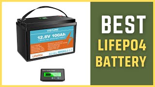 Best LiFePO4 Battery  100Ah 12V Lithium iron Battery Pack LiFePO4 Battery Review [upl. by Aicetal]