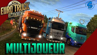 Euro Truck Simulator 2 MP  Geneve  Zurich HD [upl. by Einavoj255]