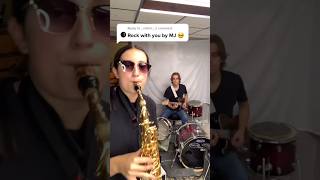 One Man Band Plays Michael Jackson feat sax [upl. by Hoenack]