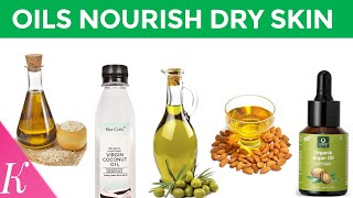 6 Oils that can Nourishes Your Dry skin in Winters [upl. by Sallyanne]