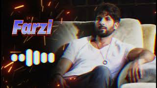 Farzi  Paisa Hai Toh Ringtone  farzi ringtone  attitude ringtone  new ringtone 2024 [upl. by Lukas]