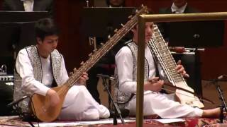 Ensembles of Afghanistan National Institute of Music [upl. by Kcirdez]