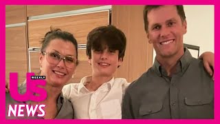 Tom Brady Shares Rare Photo of Ex Bridget Moynahan and Son Jack Amid Retirement Announcement [upl. by Secnarfyram]