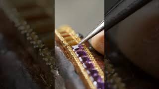 diamond jewellery making process gold hallmarking goldjewellery youtubeshorts  shortvideo [upl. by Odnomor]