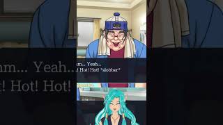 Just some Sal Monella cringe 😬 vtuber phoenixwright [upl. by Navek718]