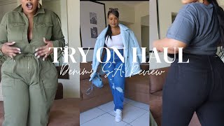 DENIMS SA TRY ON HAUL AND REVIEW  TUMI N [upl. by Verene]