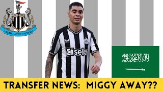 EXCLUSIVE Miggy Almiron set for move to Saudi … as NUFC try to put PSR problem to bed [upl. by Chem186]