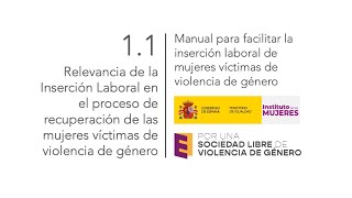 11 Relevancia de la inserción laboral de mujeres VVG [upl. by Salesin718]