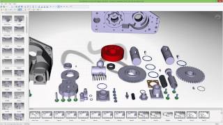 DDi CADcast 20 SOLIDWORKS Composer Player [upl. by Jemena]