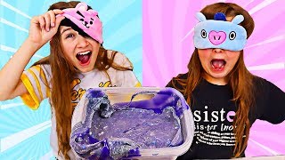 FIX THIS SLIME BLINDFOLDED CHALLENGE  JKrew [upl. by Moffat]