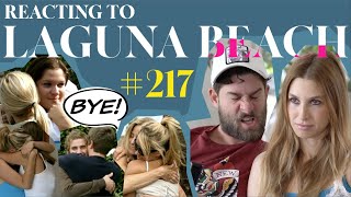 Reacting to Laguna Beach  S2E17  Whitney Port [upl. by Atiuqihc415]