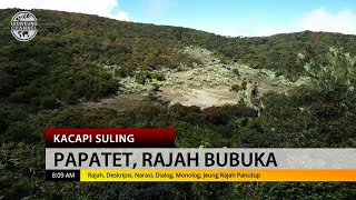 RAJAH BUBUKA  PAPATET PANGAPUNGAN [upl. by Riannon]