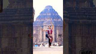 Odissi At Konark Sun Temple  Konark Festival 2023  Odisha Tourism dance odissi [upl. by Niroht]