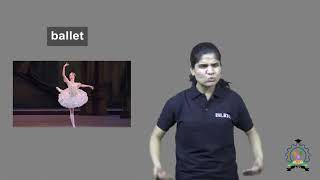 Indian Sign Language Tutorial Ballet [upl. by Natale]