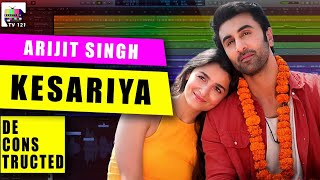 The Making Of Kesariya  Music Breakdown  Ranbir Kapoor  Alia Bhatt  Arijit Singh  Brahmāstra [upl. by Sefton626]