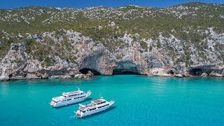 Minicrociere da Sogno nel Golfo di OroseiBaunei SARDEGNA [upl. by Hanzelin914]