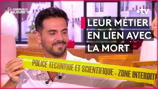 Policier scientifique médecin légiste ou thanatopracteur  ils côtoient la mort de près  CCA [upl. by Dnilasor]