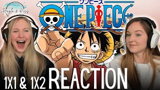 Live Action Fans Watch  ONE PIECE  Reaction 1 amp 2 💖 [upl. by Cha]