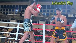 RP WelterWeight Championship Joe Marie Noynay VS Adam Diu Abdulhamid [upl. by Scevour]