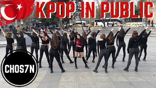 KPOP IN PUBLIC TURKEYISTANBUL JENNIE  SOLO Cover by CHOS7N [upl. by Gennifer]