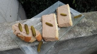 Cuisine Française  Terrine de foie de volaille [upl. by Macgregor]