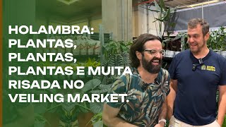 Holambra o incrível Veiling Market [upl. by Ahtrim]